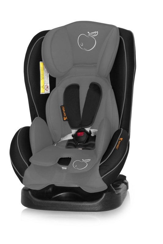 Автокресло Bertoni MONDEO (black&gray apple)